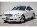 Glacier White - C 320 Sedan Photo No. 13