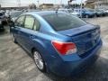 2014 Quartz Blue Pearl Subaru Impreza 2.0i Premium 4 Door  photo #4