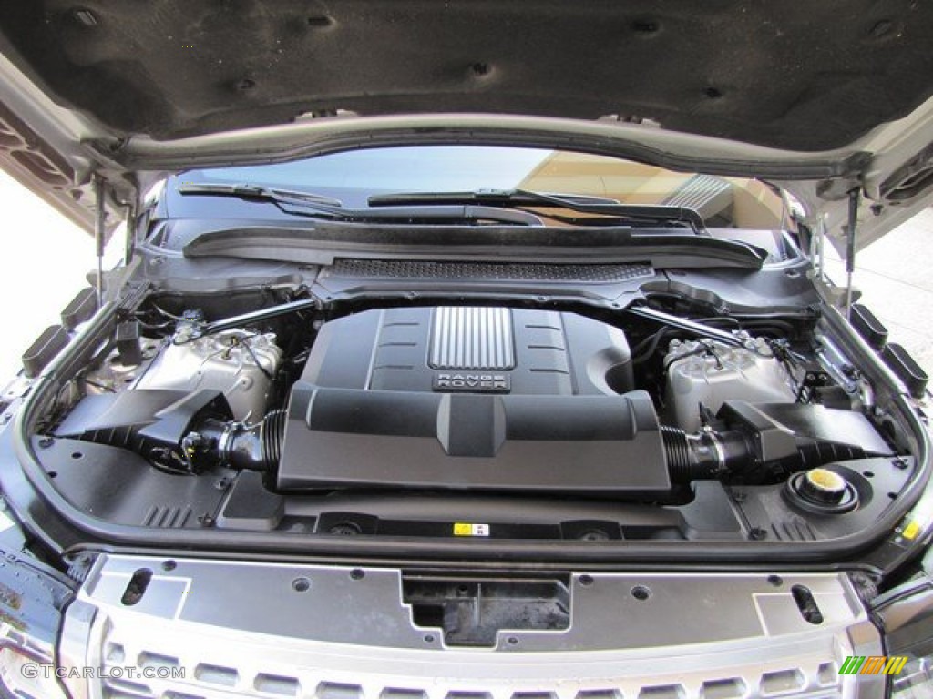 2013 Land Rover Range Rover HSE LR V8 Engine Photos