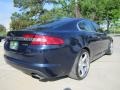 2009 Indigo Blue Metallic Jaguar XF Supercharged  photo #10