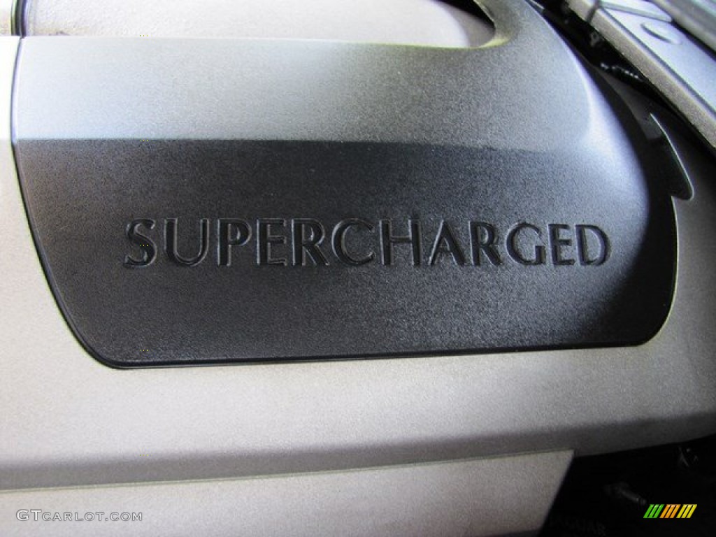 2009 XF Supercharged - Indigo Blue Metallic / Barley/Truffle photo #51