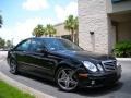 2007 Black Mercedes-Benz E 63 AMG Sedan  photo #4