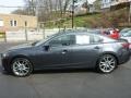 2014 Meteor Gray Mica Mazda MAZDA6 Grand Touring  photo #2