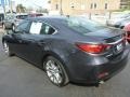 2014 Meteor Gray Mica Mazda MAZDA6 Grand Touring  photo #10