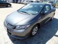 Polished Metal Metallic - Civic LX Coupe Photo No. 1