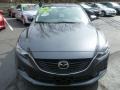 2014 Meteor Gray Mica Mazda MAZDA6 Grand Touring  photo #18