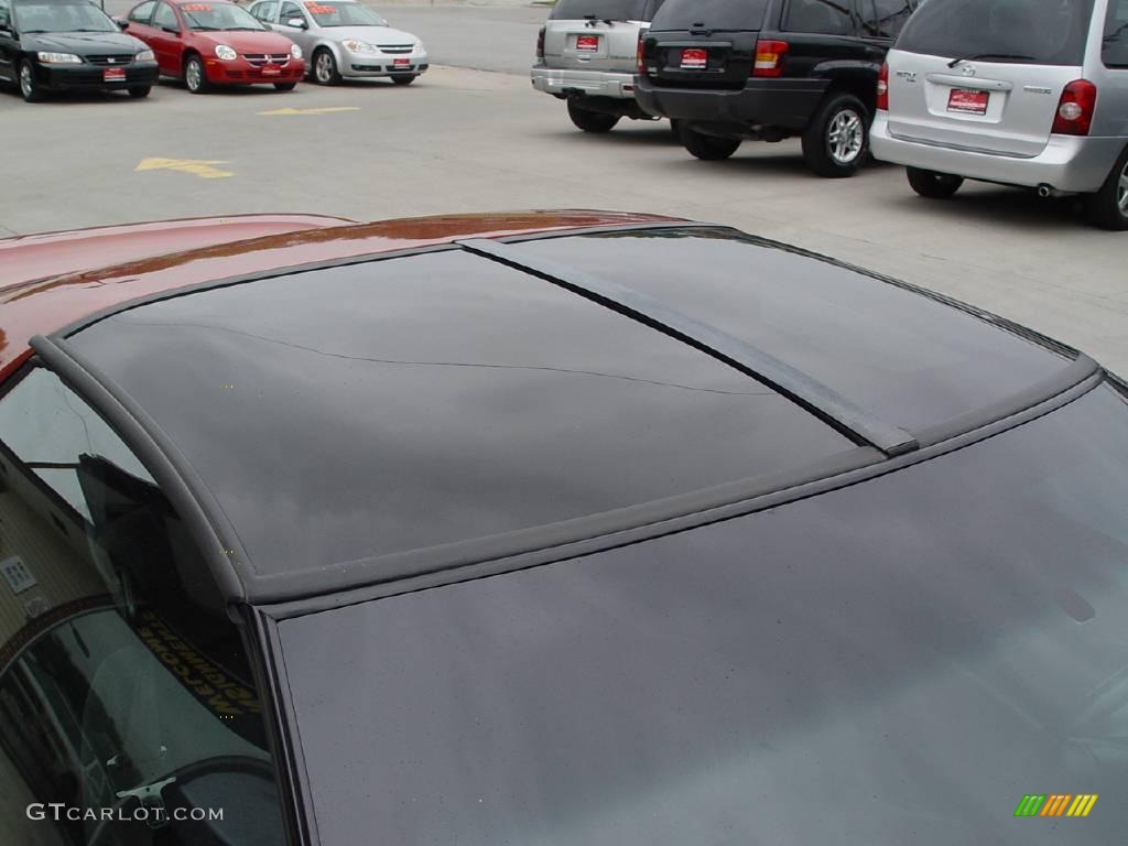 2001 Firebird Coupe - Sunset Orange Metallic / Ebony photo #4