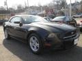 Black 2013 Ford Mustang V6 Convertible