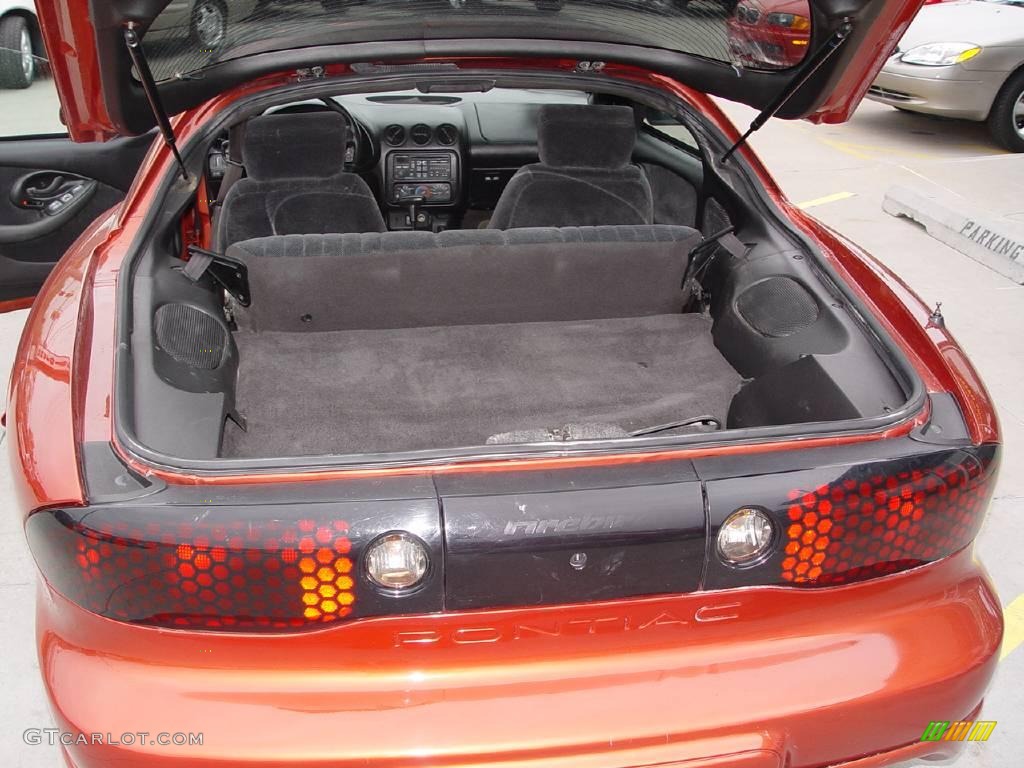 2001 Firebird Coupe - Sunset Orange Metallic / Ebony photo #10