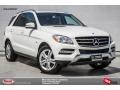 Arctic White - ML 350 4Matic Photo No. 1