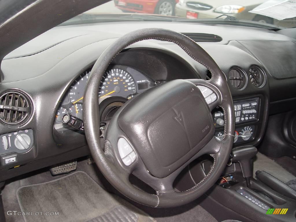 2001 Firebird Coupe - Sunset Orange Metallic / Ebony photo #13