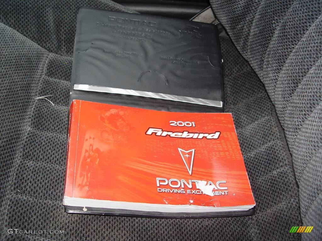 2001 Firebird Coupe - Sunset Orange Metallic / Ebony photo #16