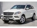 Arctic White - ML 350 4Matic Photo No. 13