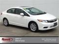 Taffeta White - Civic EX Sedan Photo No. 1