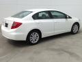 Taffeta White - Civic EX Sedan Photo No. 3