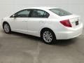 Taffeta White - Civic EX Sedan Photo No. 4