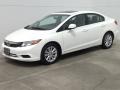 Taffeta White - Civic EX Sedan Photo No. 6