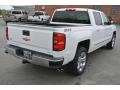 2014 Summit White Chevrolet Silverado 1500 LTZ Crew Cab 4x4  photo #5