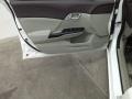 Taffeta White - Civic EX Sedan Photo No. 17