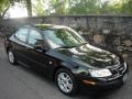 2007 Black Saab 9-3 2.0T Sport Sedan  photo #1