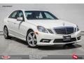 Arctic White - E 350 Sedan Photo No. 1