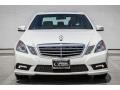 Arctic White - E 350 Sedan Photo No. 2