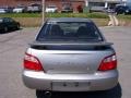 Platinum Silver Metallic - Impreza WRX Sedan Photo No. 9