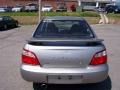 2005 Platinum Silver Metallic Subaru Impreza WRX Sedan  photo #9