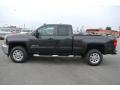 Tungsten Metallic 2015 Chevrolet Silverado 2500HD LT Double Cab 4x4 Exterior