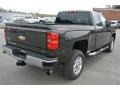 Tungsten Metallic 2015 Chevrolet Silverado 2500HD LT Double Cab 4x4 Exterior