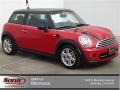Chili Red 2011 Mini Cooper Hardtop