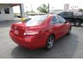 Barcelona Red Metallic - Camry LE Photo No. 7