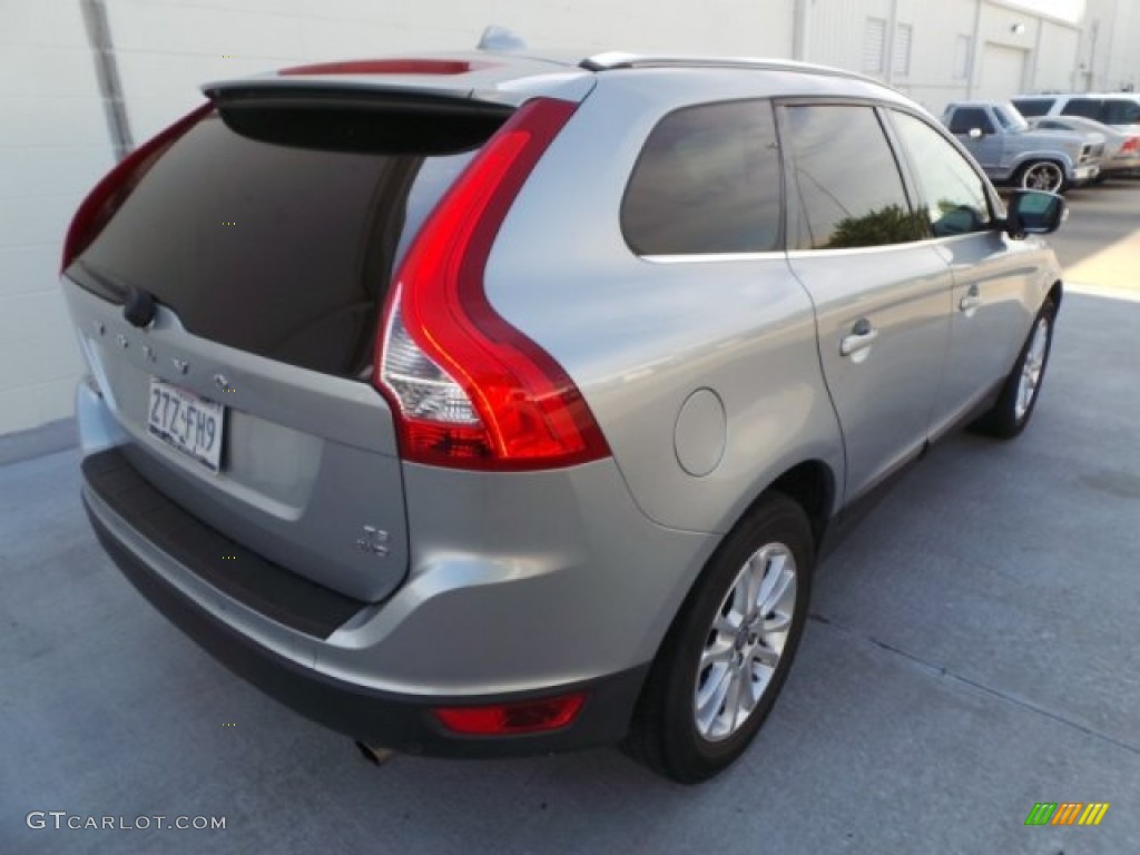 2010 XC60 T6 AWD - Silver Metallic / Anthracite photo #4