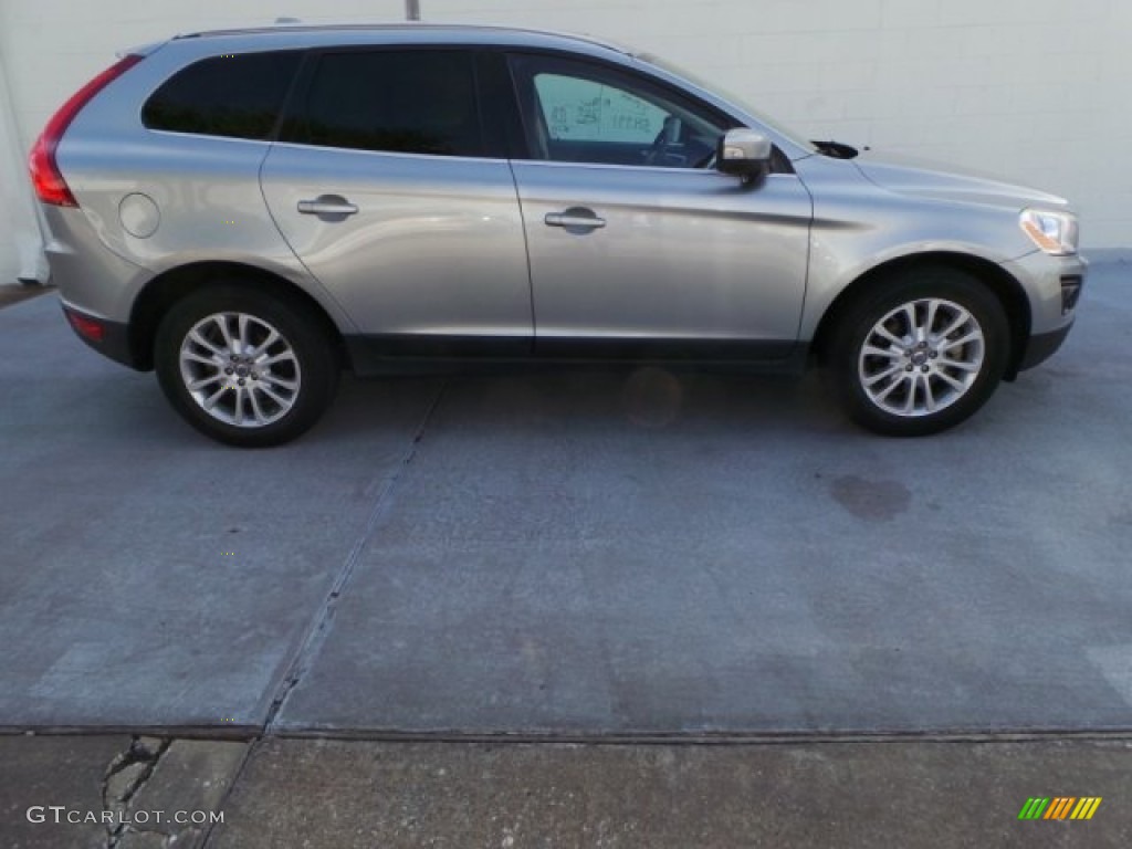 2010 XC60 T6 AWD - Silver Metallic / Anthracite photo #5