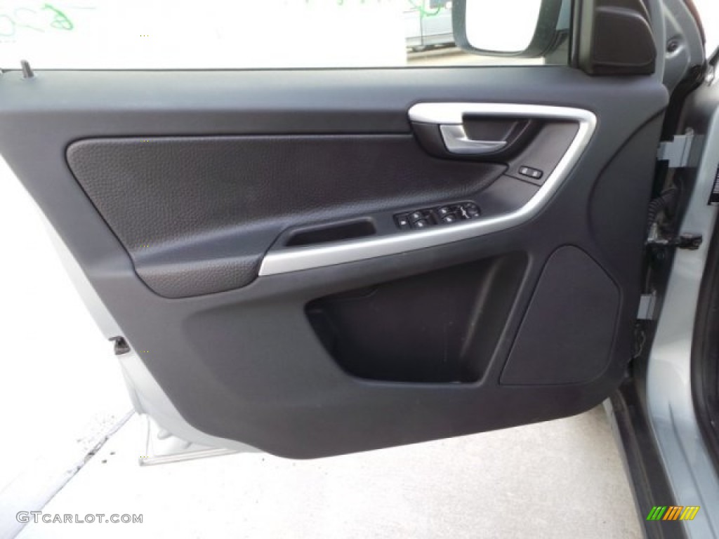 2010 XC60 T6 AWD - Silver Metallic / Anthracite photo #7