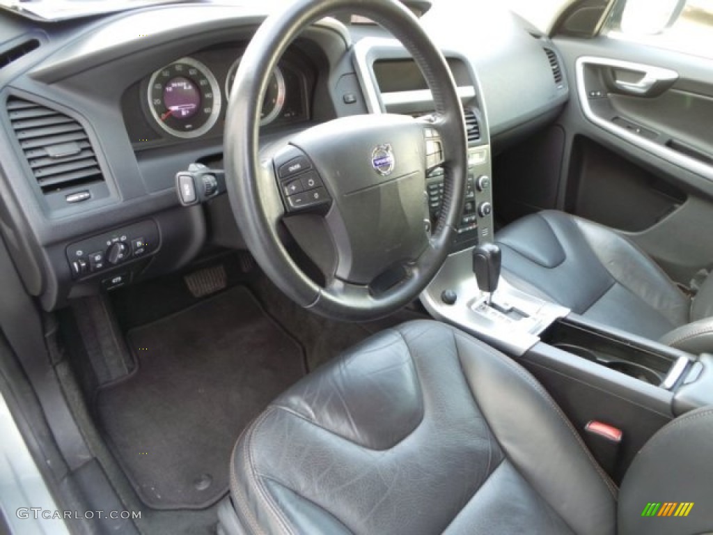 2010 XC60 T6 AWD - Silver Metallic / Anthracite photo #8