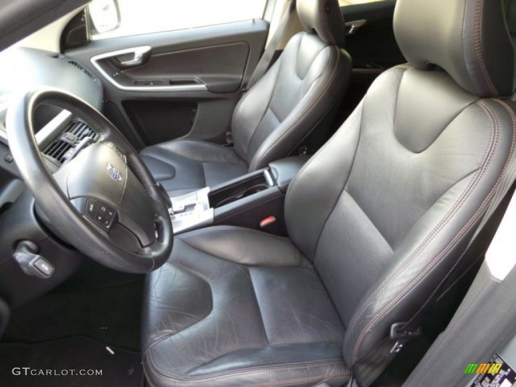 2010 XC60 T6 AWD - Silver Metallic / Anthracite photo #9