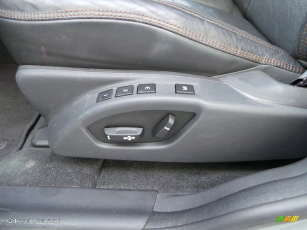 2010 XC60 T6 AWD - Silver Metallic / Anthracite photo #10
