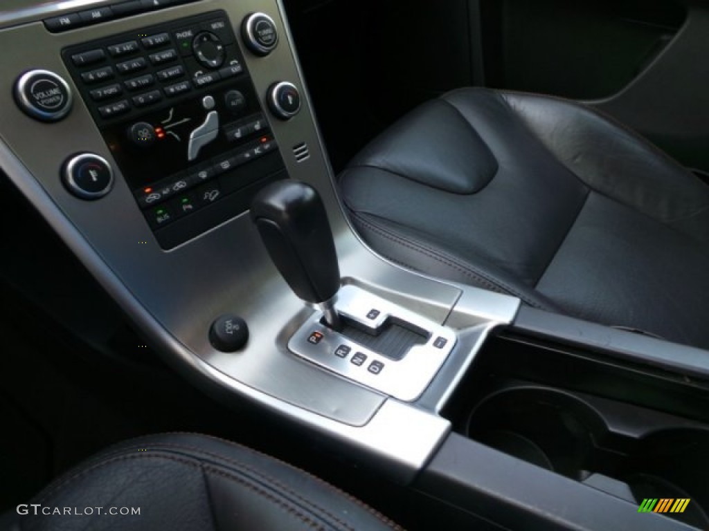 2010 XC60 T6 AWD - Silver Metallic / Anthracite photo #12