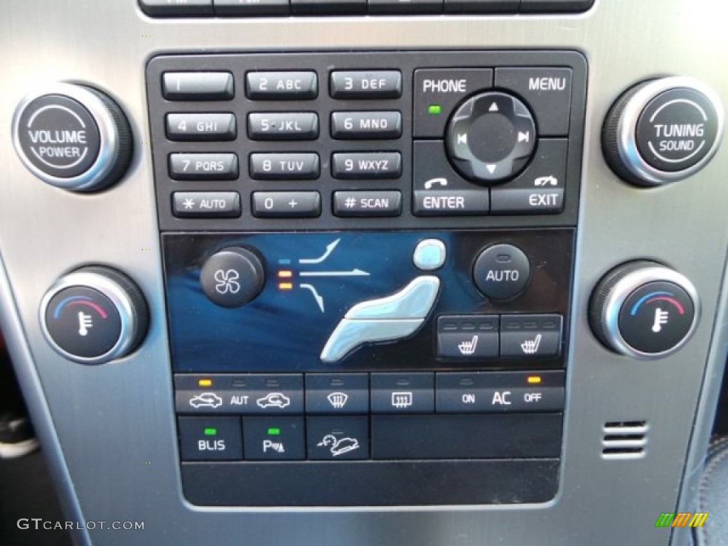 2010 XC60 T6 AWD - Silver Metallic / Anthracite photo #17