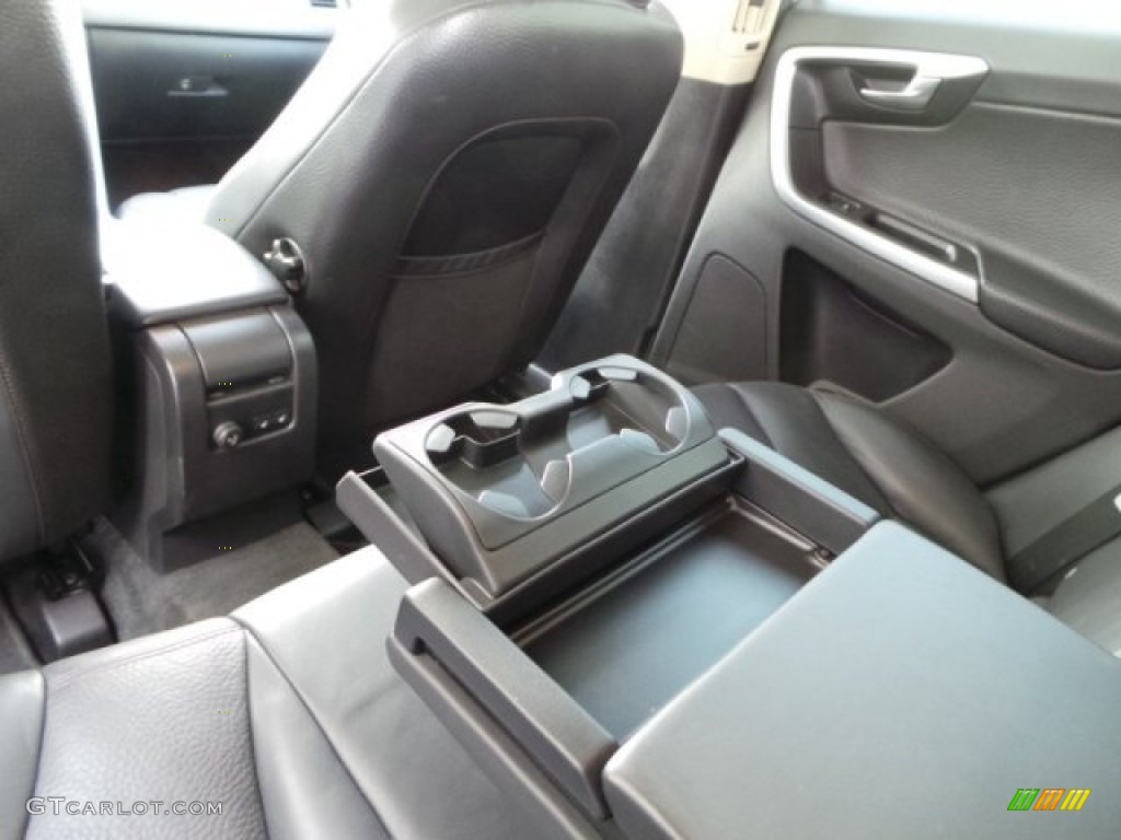 2010 XC60 T6 AWD - Silver Metallic / Anthracite photo #23