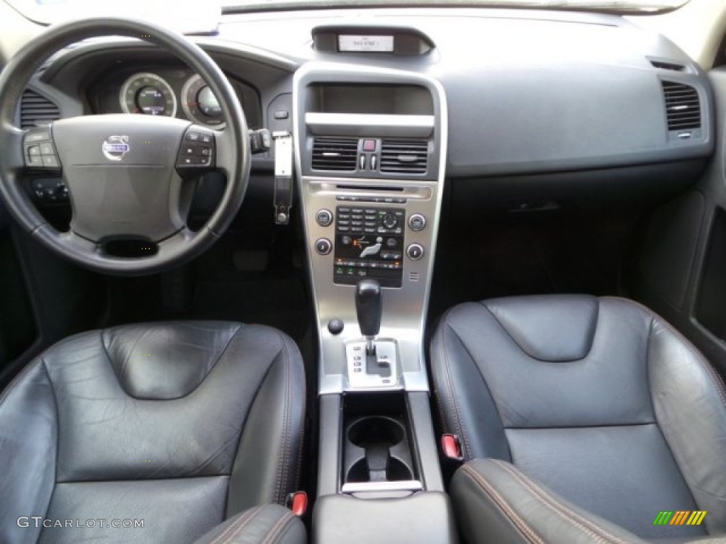 2010 XC60 T6 AWD - Silver Metallic / Anthracite photo #24