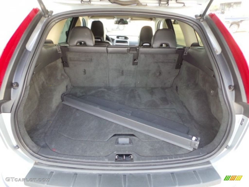 2010 XC60 T6 AWD - Silver Metallic / Anthracite photo #26