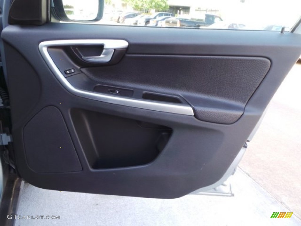 2010 XC60 T6 AWD - Silver Metallic / Anthracite photo #28