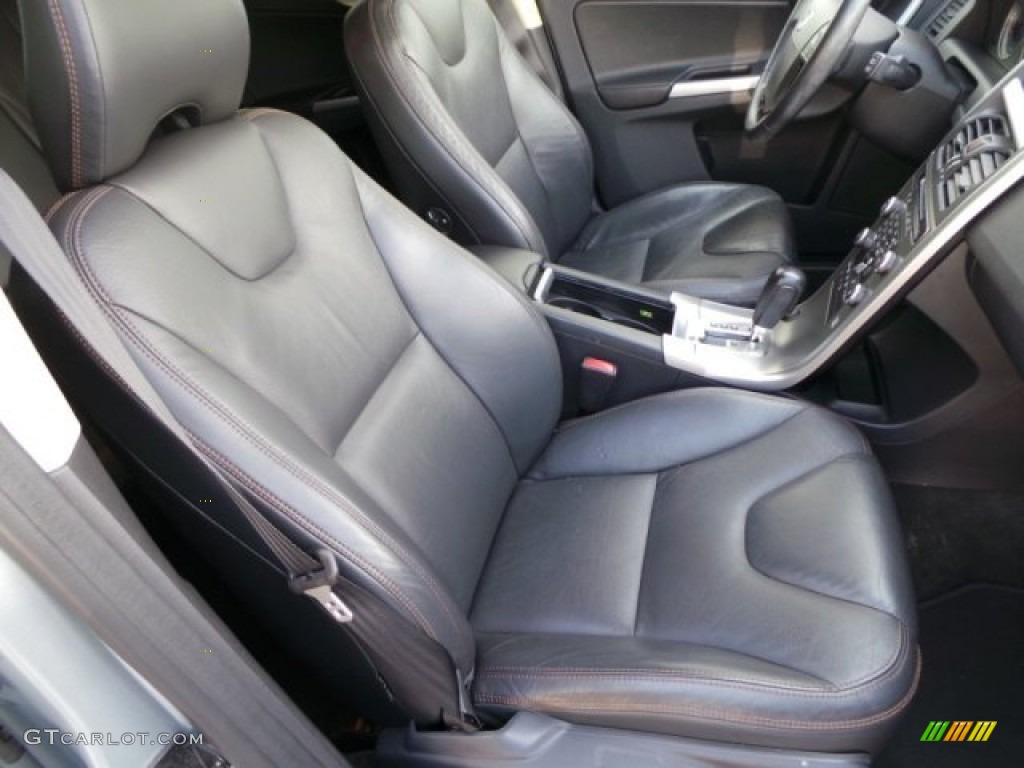 2010 XC60 T6 AWD - Silver Metallic / Anthracite photo #30
