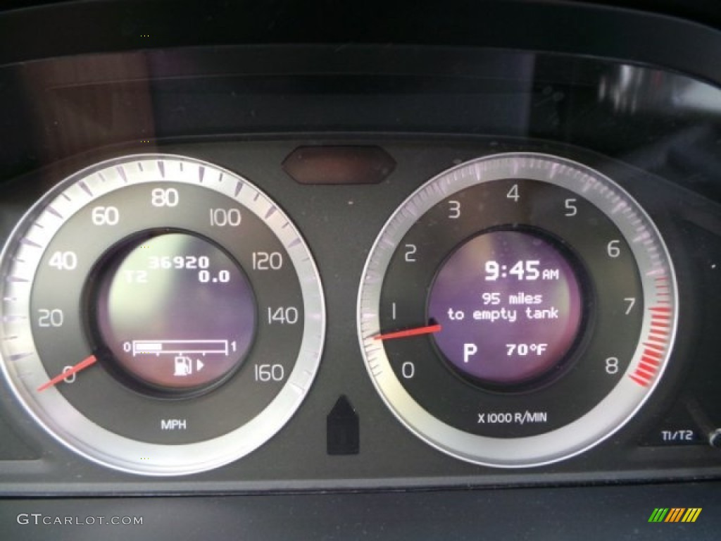2010 XC60 T6 AWD - Silver Metallic / Anthracite photo #32