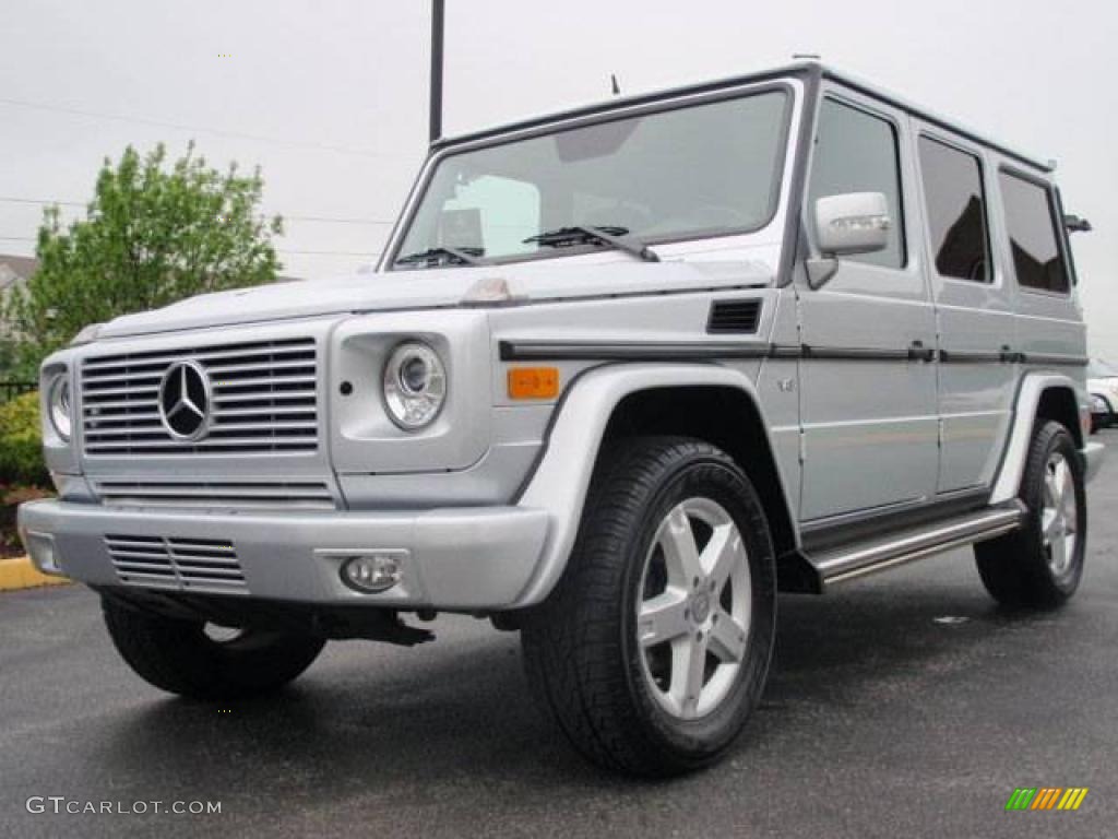 Iridium Silver Metallic Mercedes-Benz G