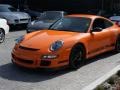 2007 Orange/Black Porsche 911 GT3 RS  photo #21