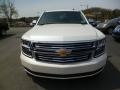 2015 White Diamond Tricoat Chevrolet Tahoe LTZ 4WD  photo #2