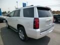 2015 White Diamond Tricoat Chevrolet Tahoe LTZ 4WD  photo #4